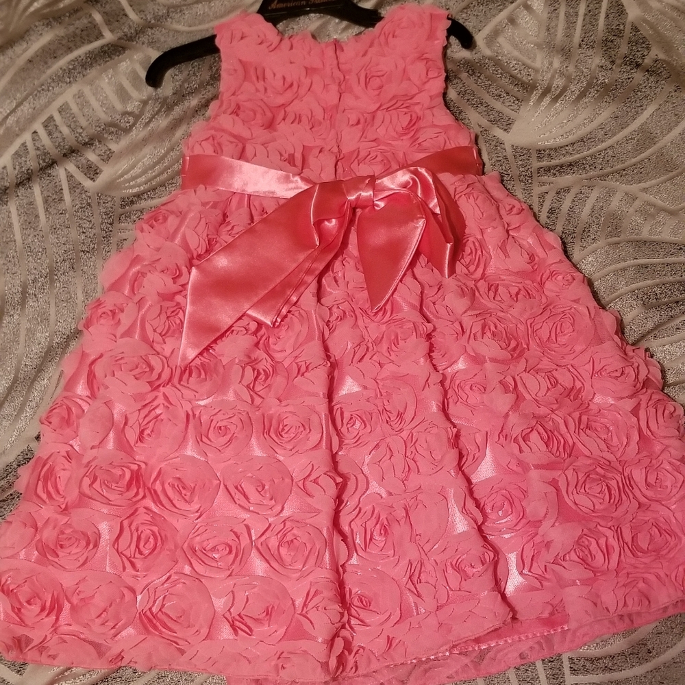 American Princess Toddler Girls Formal Dress